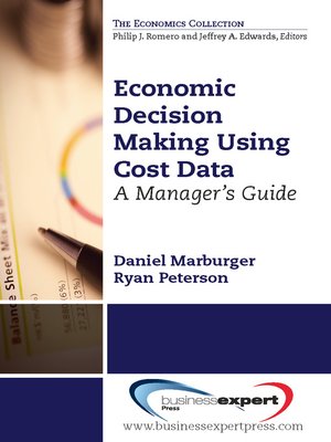 cover image of Economic Decision Making Using Cost Data